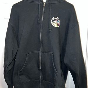 Used Pink dolphin zip up hoodie